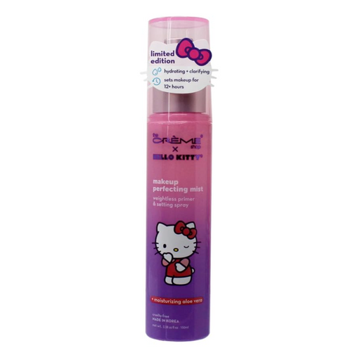 The Creme Shop X Hello Kitty(Purple) Makeup Perfecting Mist - LOCAL FIXTURE