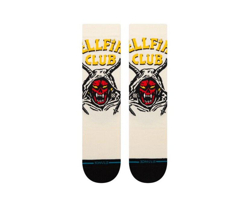 Stranger Things x Stance Hellfire Crew Socks - LOCAL FIXTURE