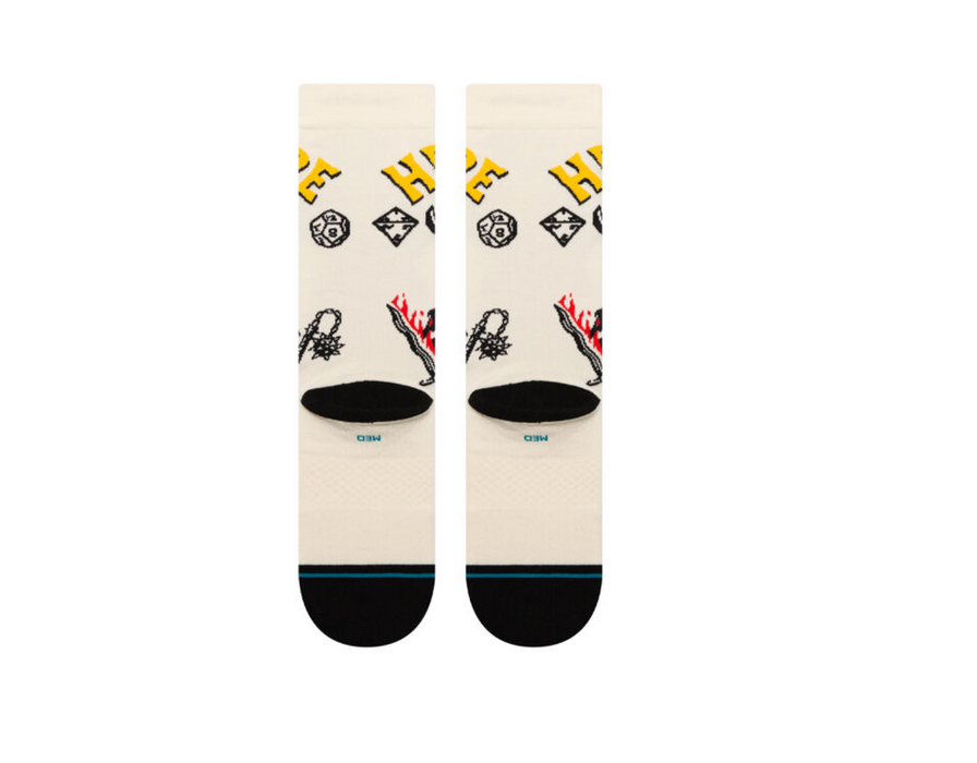 Stranger Things x Stance Hellfire Crew Socks - LOCAL FIXTURE