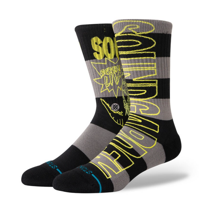 Soundgarden x Stance Crew Socks - LOCAL FIXTURE