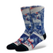 MLB X STANCE 2024 Players Poly Crew Socks Streak Ohtani - Blue - LOCAL FIXTURE