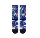 MLB X STANCE 2024 Players Poly Crew Socks Streak Ohtani - Blue - LOCAL FIXTURE