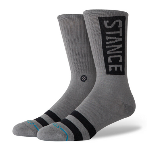 Stance OG Crew Socks | Graphite - LOCAL FIXTURE