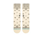 Cotton Crew Socks Hanky | Cream - LOCAL FIXTURE