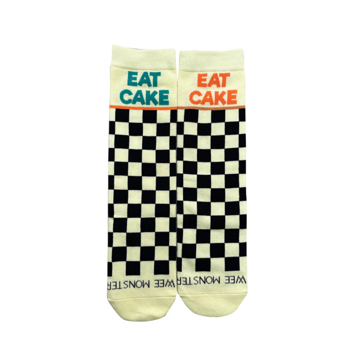 EAT CAKE Socks - Unisex for Boys and Girls