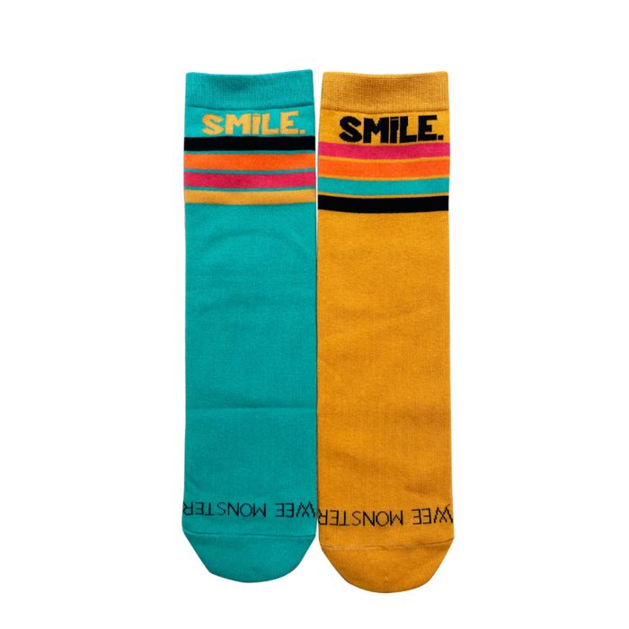 SMILE Socks - Unisex for Boys and Girls