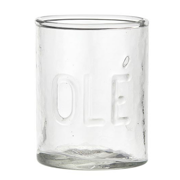 Hammered Shot Glass | Ole