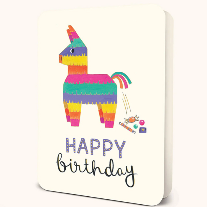 Piñata Deluxe Greeting Card