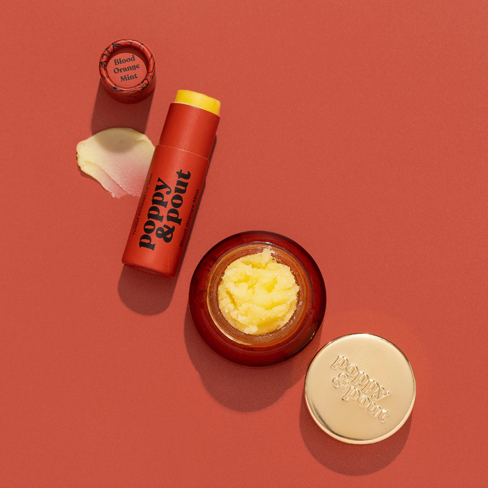 Gift Set | Lip Care Duo | Blood Orange Mint