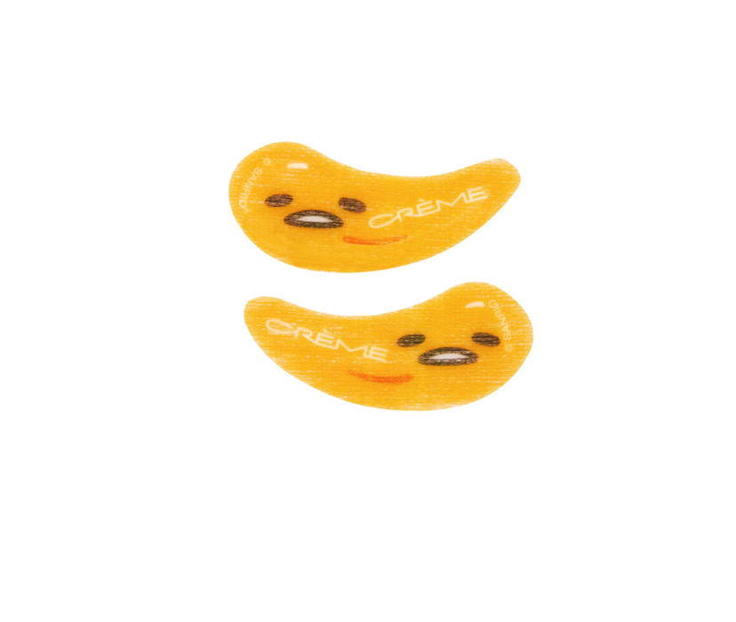 The Crème Shop x Gudetama: Bye, Puffy Eyes! Printed Hydrogel Under Eye Patches