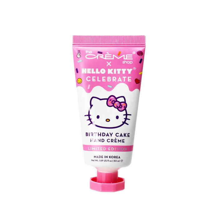 The Crème Shop x Hello Kitty Moisturizing Hand Crème - Birthday Cake