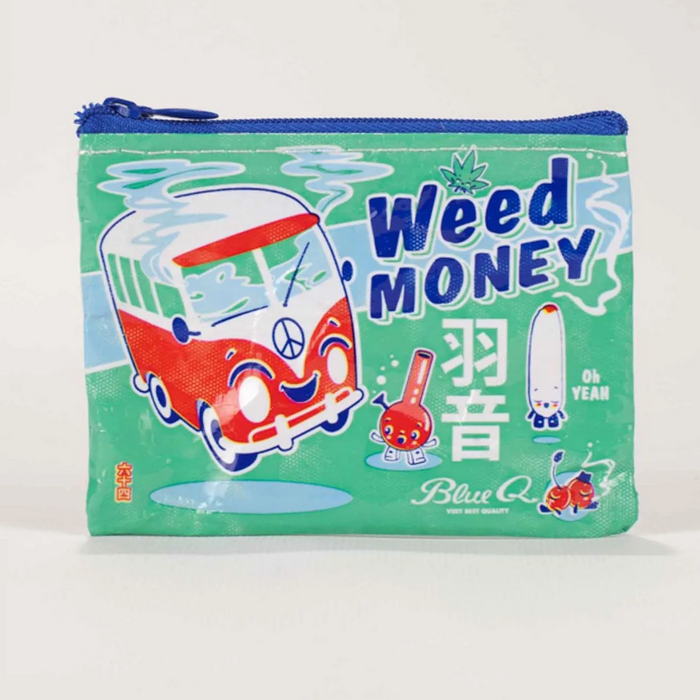 Weed Money Coin Purse