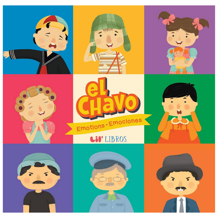 El Chavo: Emotions / Emociones