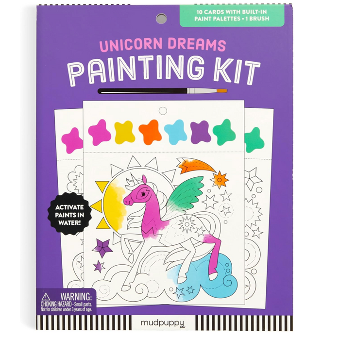 Unicorn Dreams Painting Kit