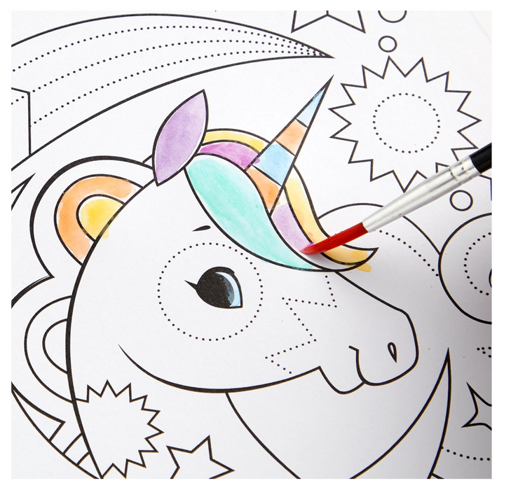 Unicorn Dreams Painting Kit