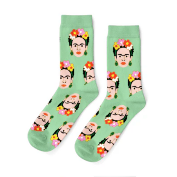 Frida Crew Socks