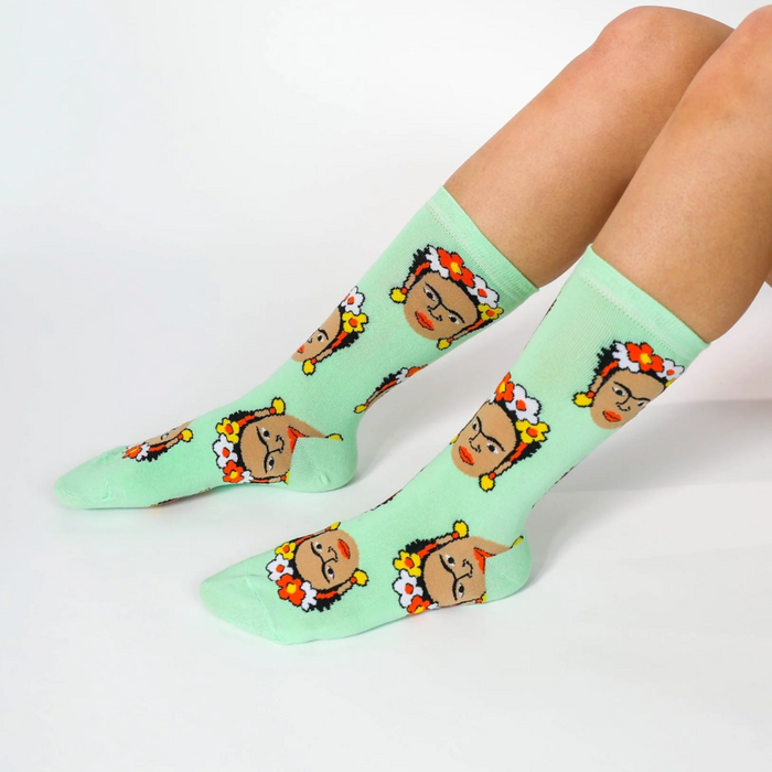 Frida Crew Socks