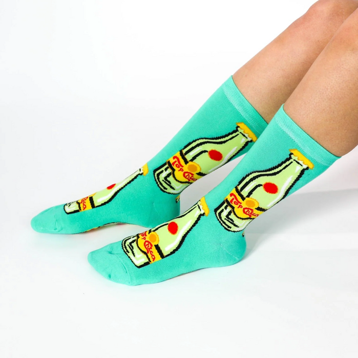 Top Chica Crew Socks