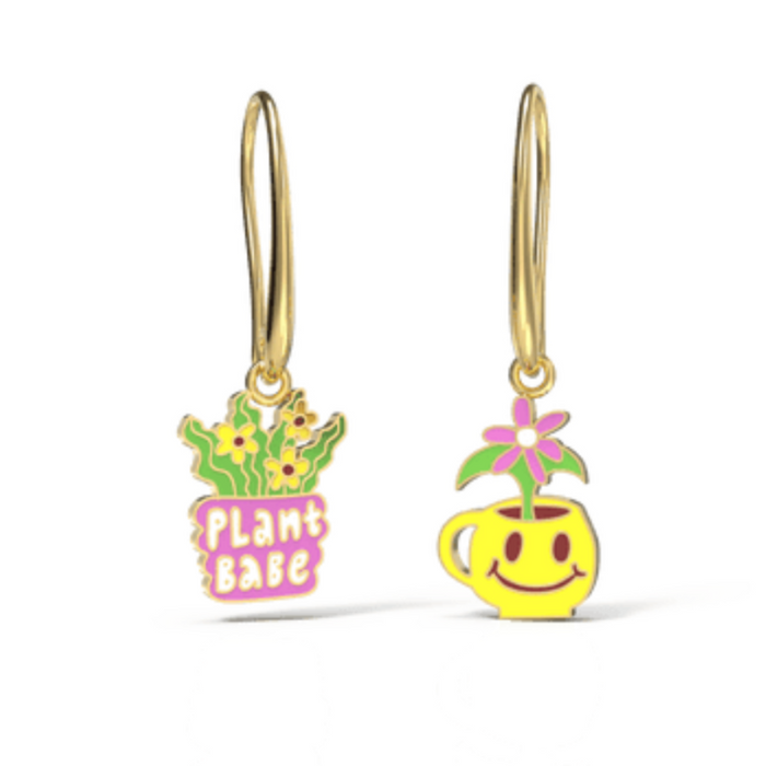 Plant Babe Drop Earrings