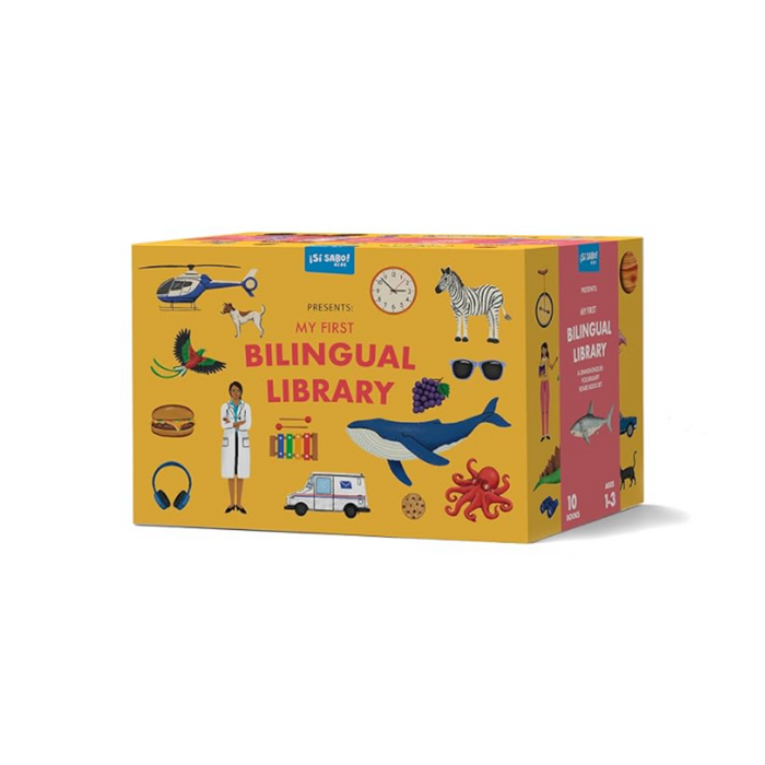 My First Bilingual Library