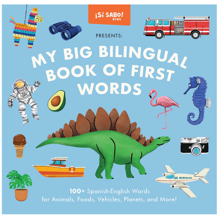 My Big Bilingual Book of First Words