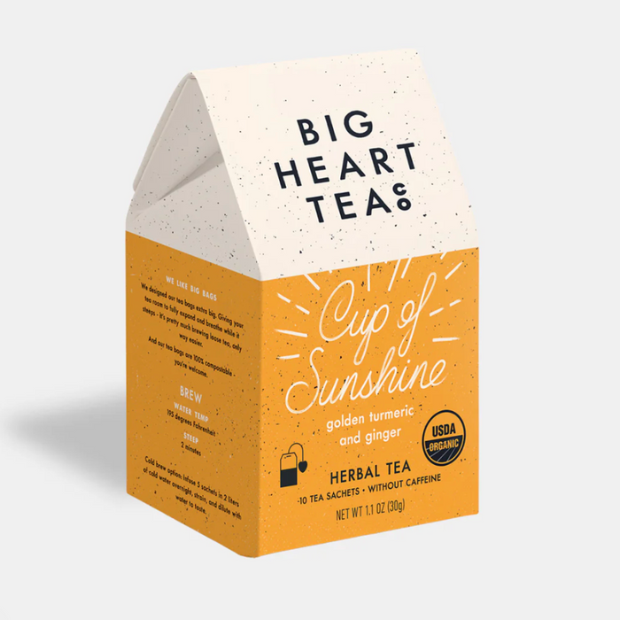 Teabags | Cup of Sunshine