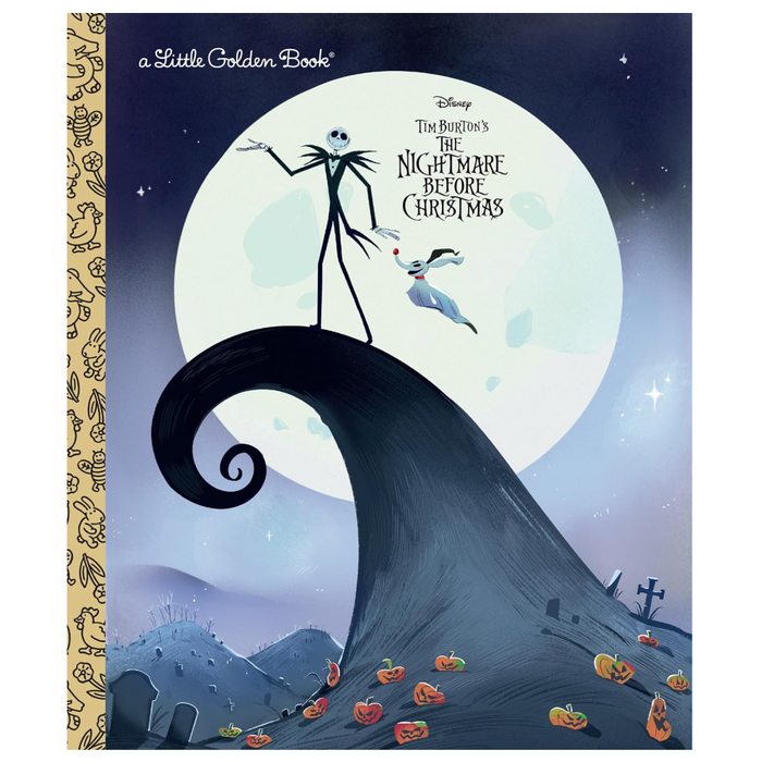 Tim Burton's The Nightmare Before Christmas (Disney) (Little Golden Book)