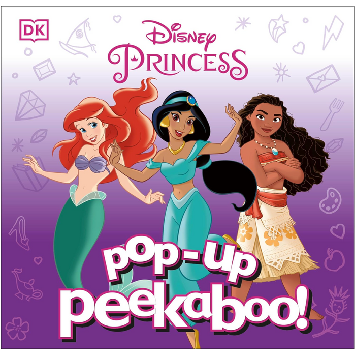 Pop-Up Peekaboo! Disney Princess