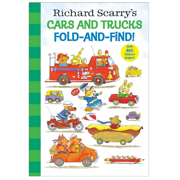 Richard Scarry's Cars and Trucks Fold-and-Find!