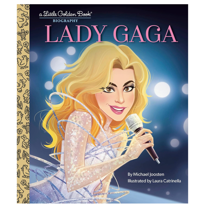 Lady Gaga: A Little Golden Book Biography