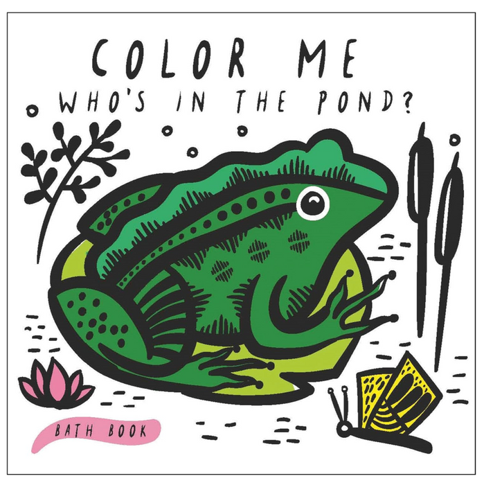 Color Me: Who's in the Pond? | Volume 2