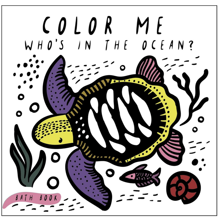 Color Me: Who's in the Ocean? | Volume 1