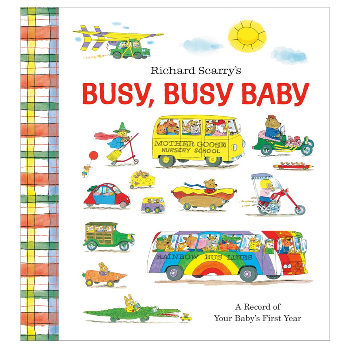 Richard Scarry's Busy, Busy Baby