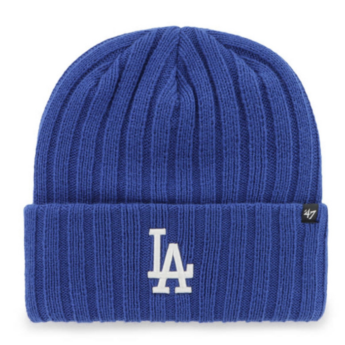 Los Angeles Dodgers Ribbed Haymaker 47' Cuff Knit Beanie