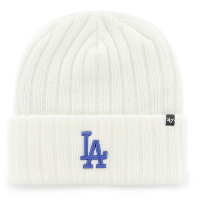 Los Angeles Dodgers Ribbed Haymaker 47' Cuff Knit Beanie