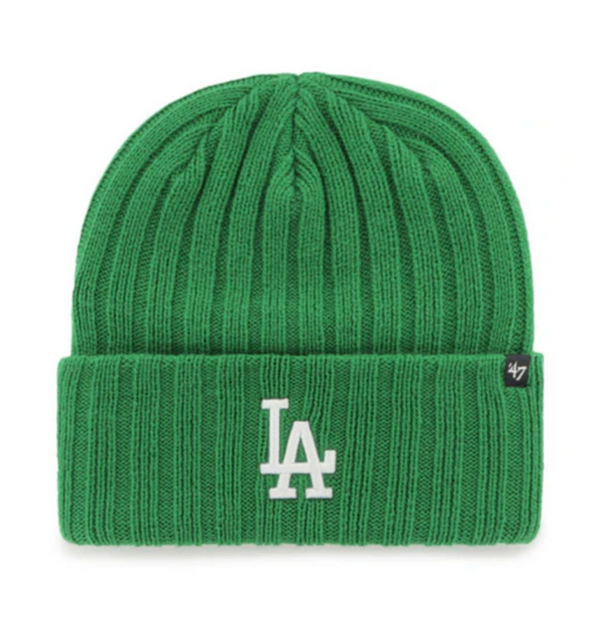 Los Angeles Dodgers Ribbed Haymaker 47' Cuff Knit Beanie