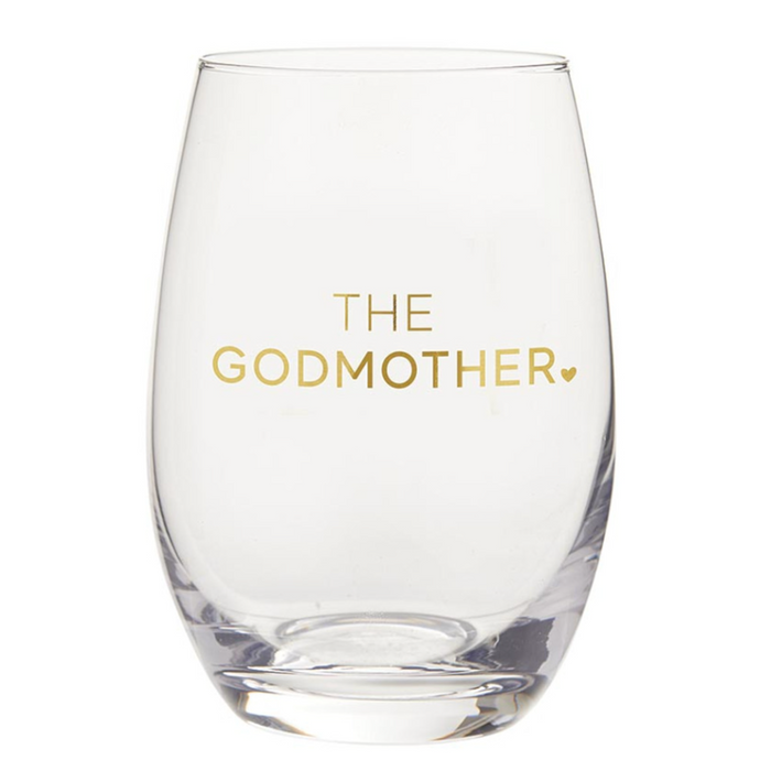 Wine Glass - The Godmother