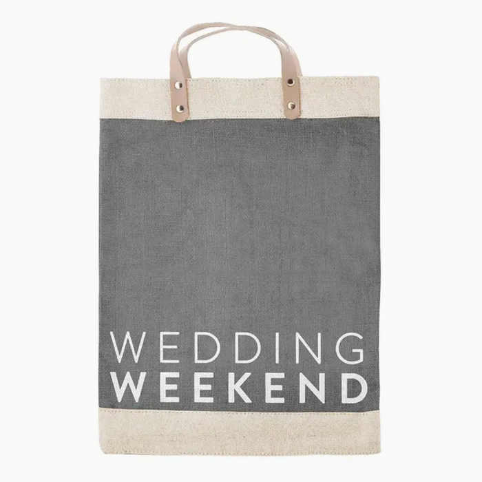 Farmer's Market Tote - Wedding Weekend