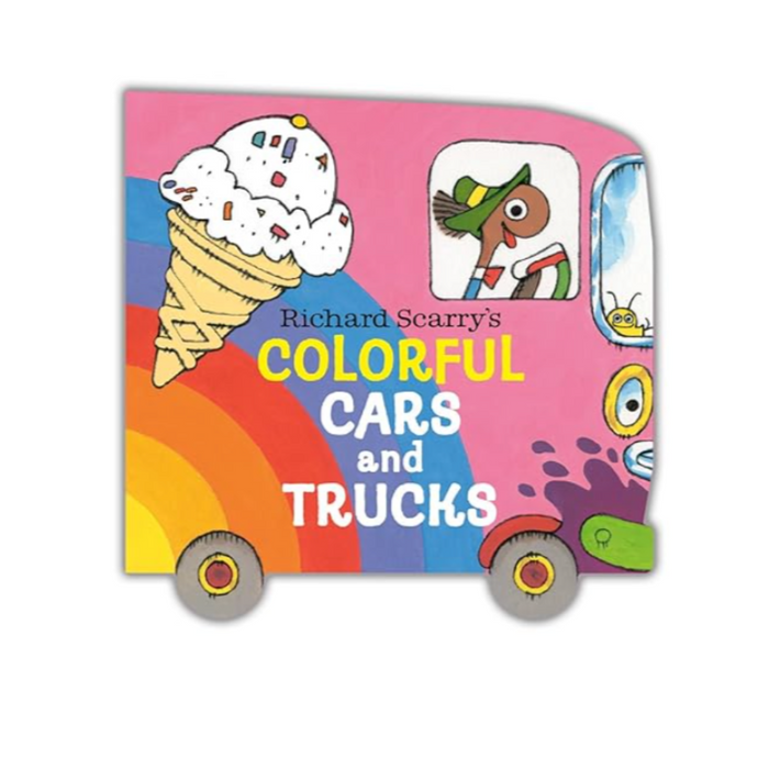 Richard Scarry's Colorful Cars and Trucks