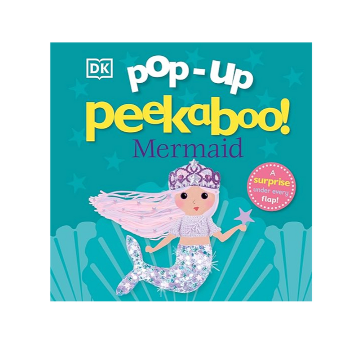 Pop-Up Peekaboo! Mermaid