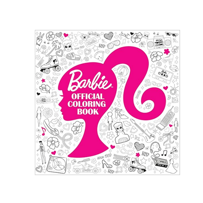 Barbie: Official Coloring Book