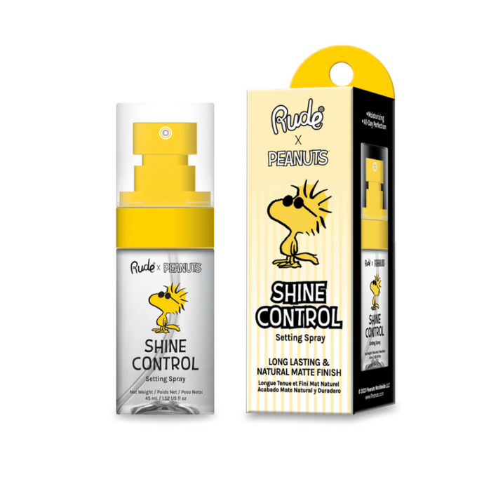 Peanuts Shine Control Setting Spray