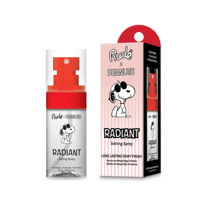 Peanuts Radiant Setting Spray