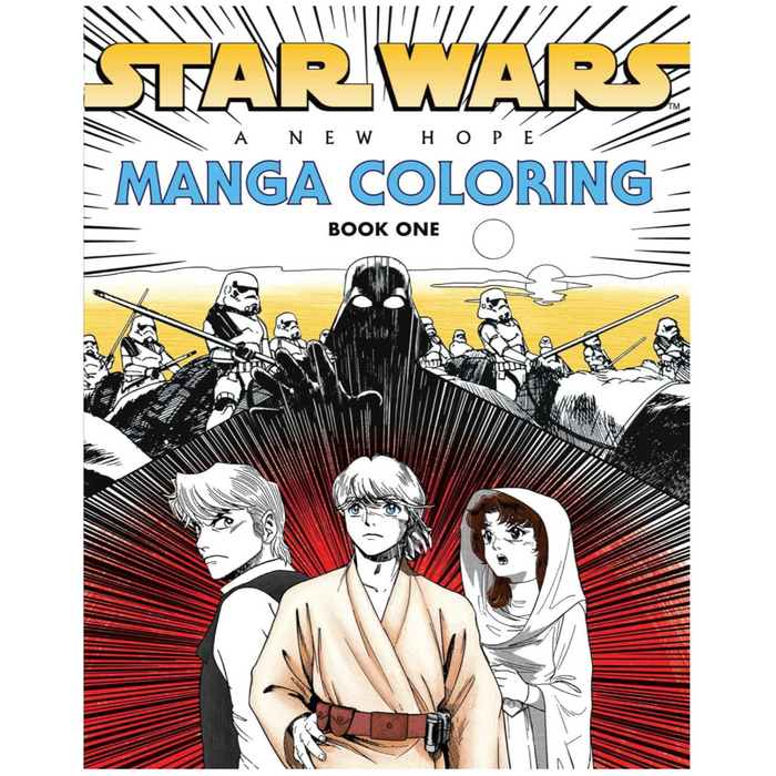 Star Wars Manga Coloring