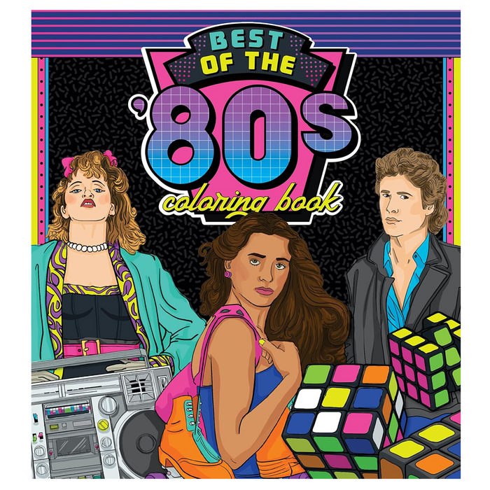 The Best of the '80s Coloring Book