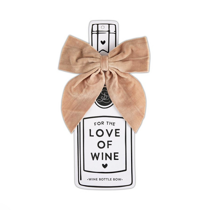 Wine Bottle Bow