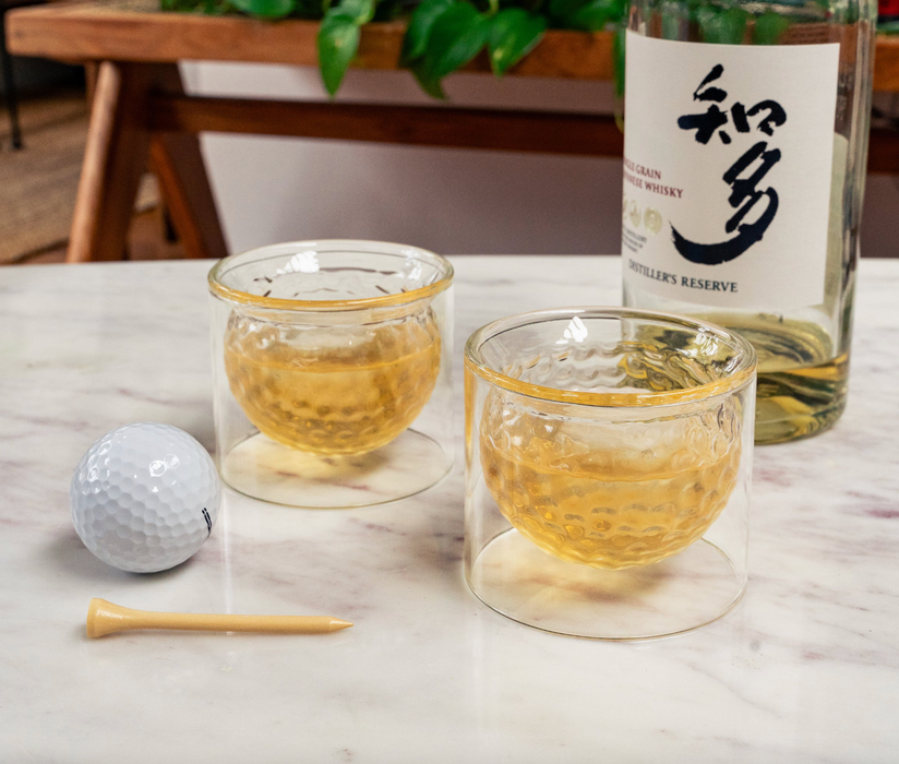 Golf Ball Glasses