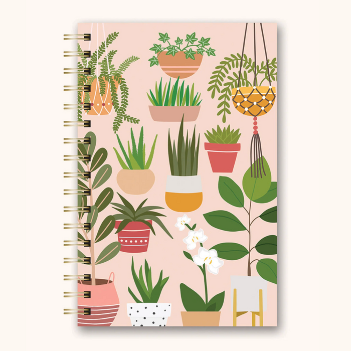 Grow with Me Medium Spiral Notebook