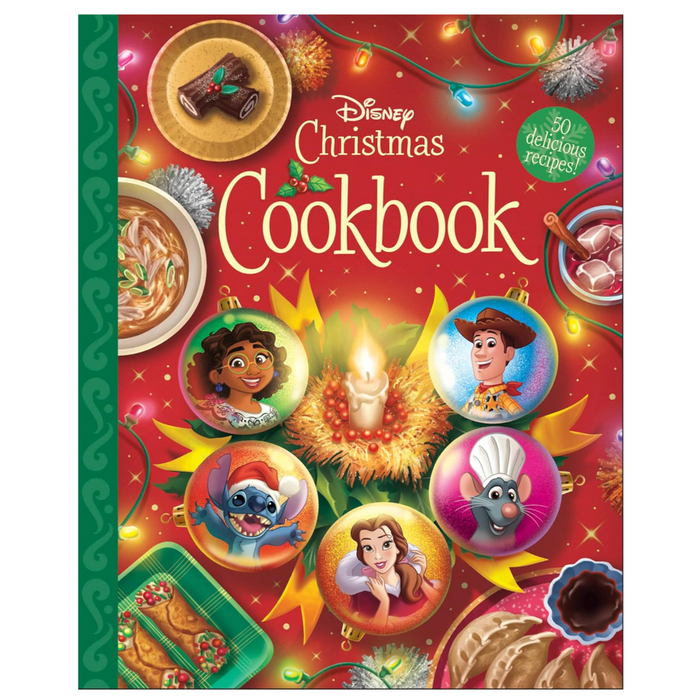 The Disney Christmas Cookbook