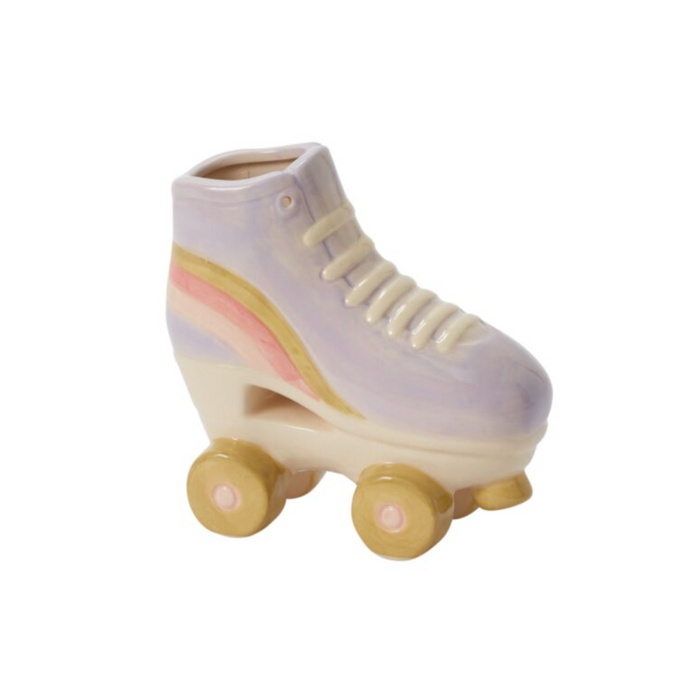 Rollerskate Planter